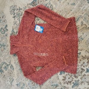 NWT Columbia Quarter Zip Fleece